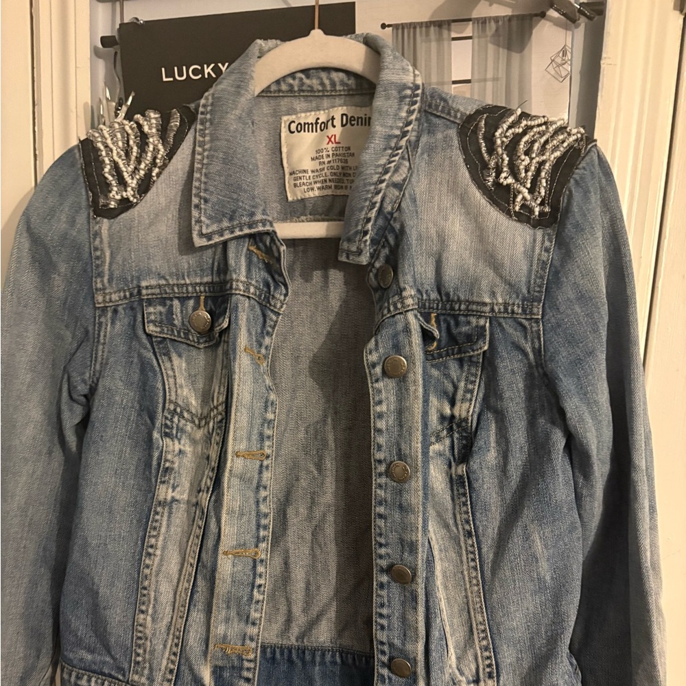 Embellished Denim Jacket
